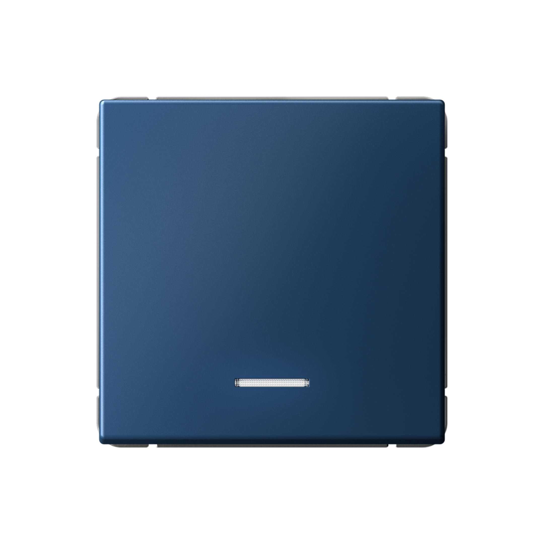 ARTGALLERY 1-клавишный ВЫКЛЮЧАТЕЛЬ КНОПОЧНЫЙ с подсв., 10А, механизм, АКВАМАРИН