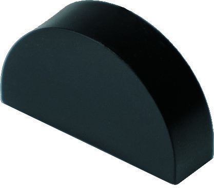 Заглушка для кабель-канала 20х12 Антрацит MultiSet