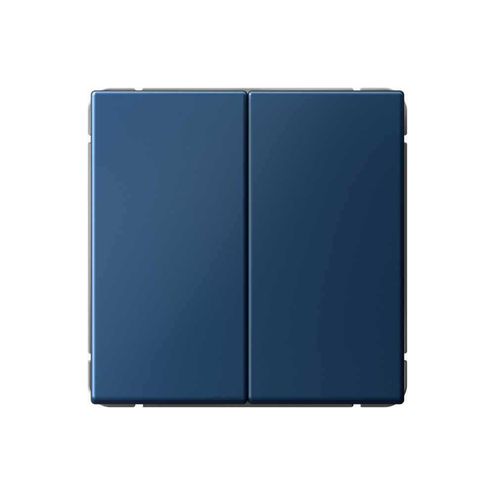 ARTGALLERY 2-клавишный ВЫКЛЮЧАТЕЛЬ, 10АХ, механизм, быстрозажимные клеммы, АКВАМАРИН