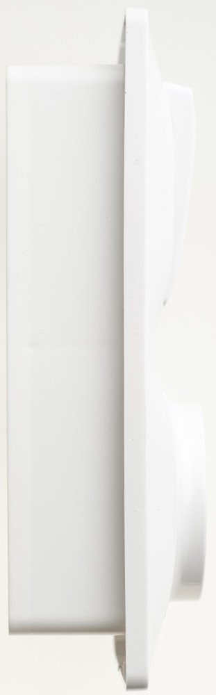 Блок: розетка с заземлением со шторками + выключатель двухклавишный с подсветкой белый GSL000175 Systeme Electric - превью 5