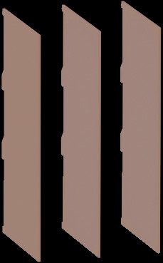 РАЗДЕЛИТЕЛИ ПОЛЮСОВ SYSTEMEPACT ACB2 3P СТАЦИОНАРНЫЙ