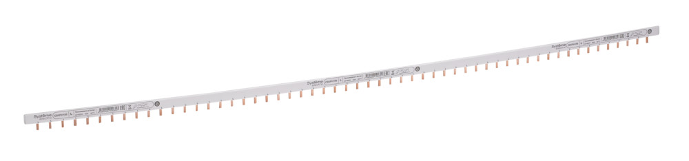 City9 Set Шина гребенчатая 1P (L1) шаг 18мм 56 модулей 63А