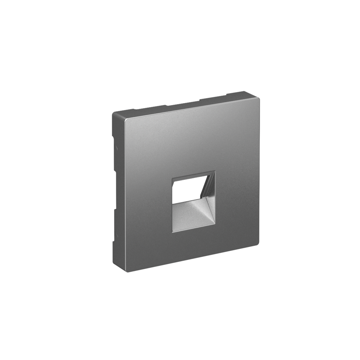 ATLASDESIGN НАКЛАДКА для информационных функций типа Keystone, СТАЛЬ