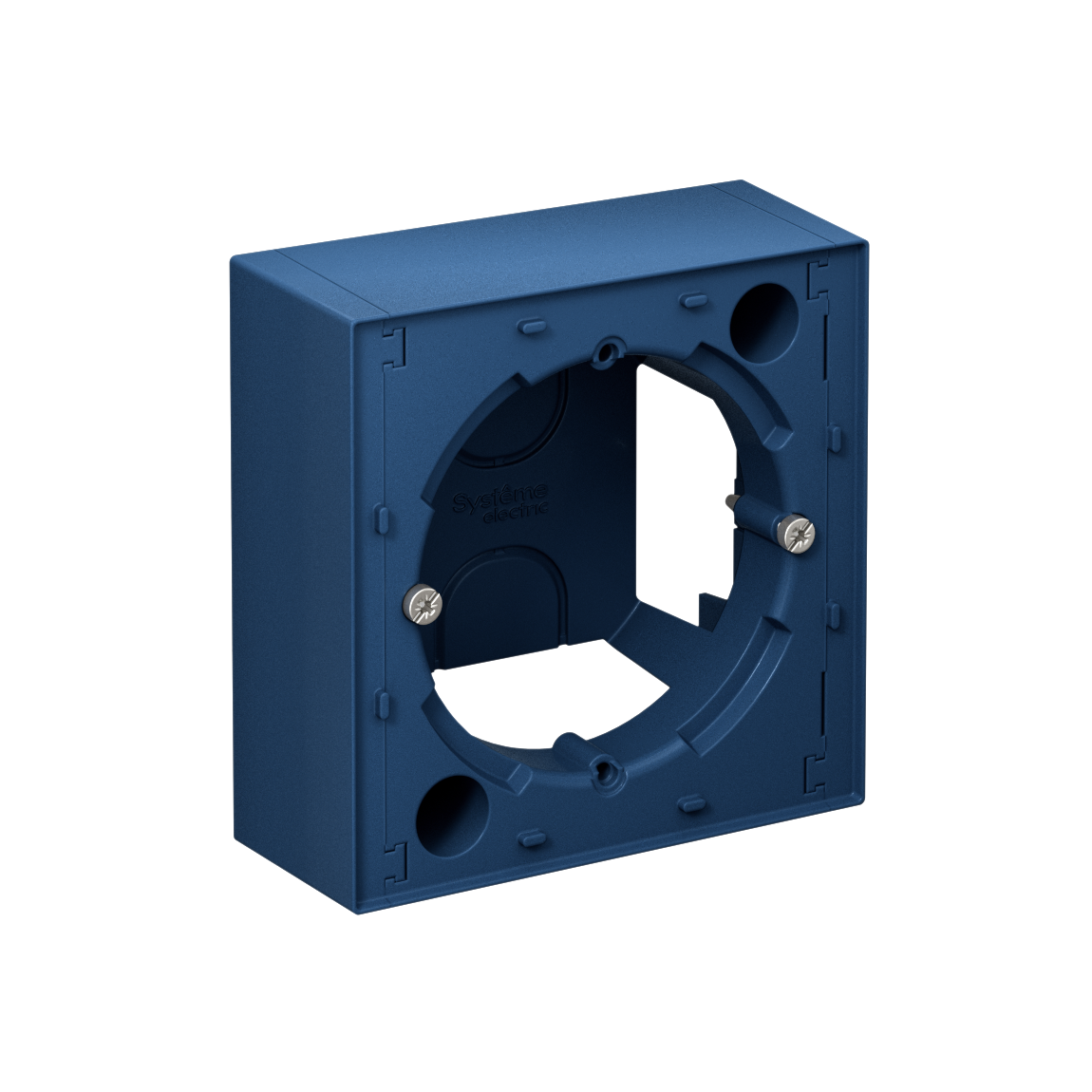 ATLASDESIGN КОРОБКА для наружного монтажа, АКВАМАРИН