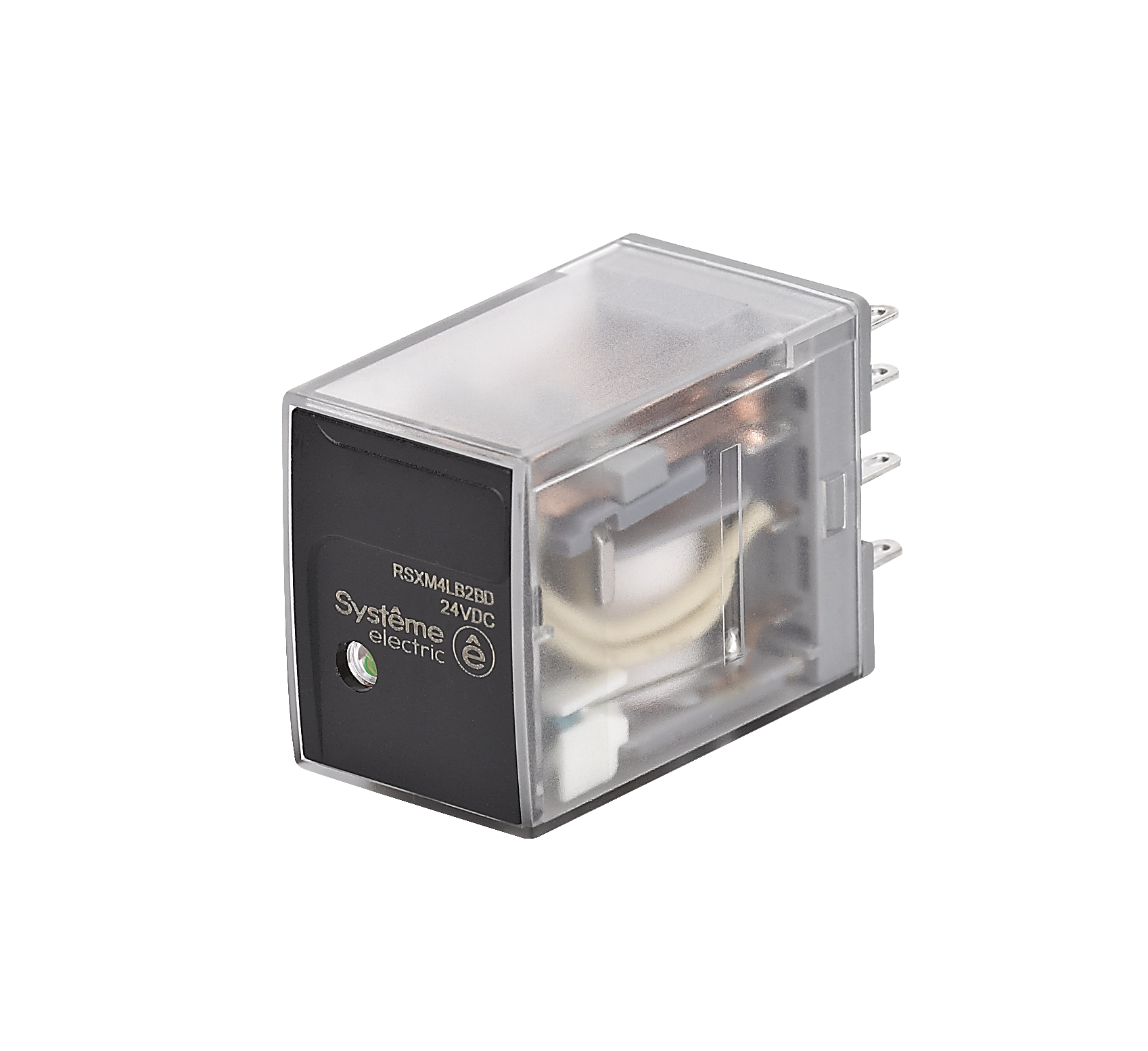 Реле промежуточное 5A 4CO 24VDC LED