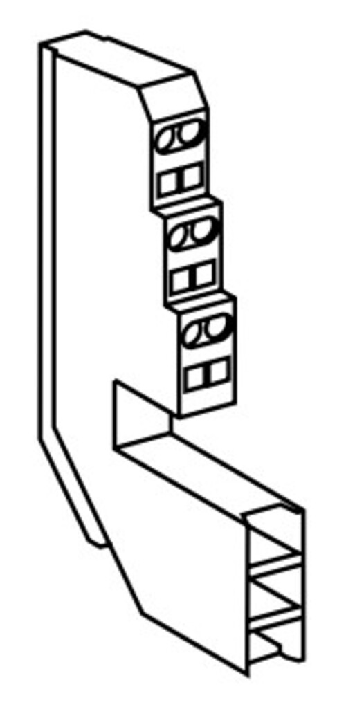 Шестипроводная клемма SYSTEMEPACT ACB1 выкатной