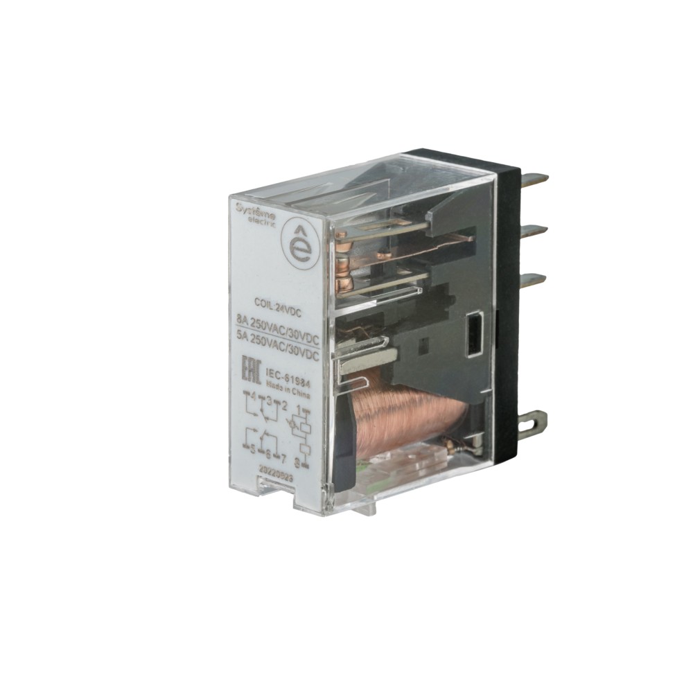 Реле 8 A 2CO 24 VAC