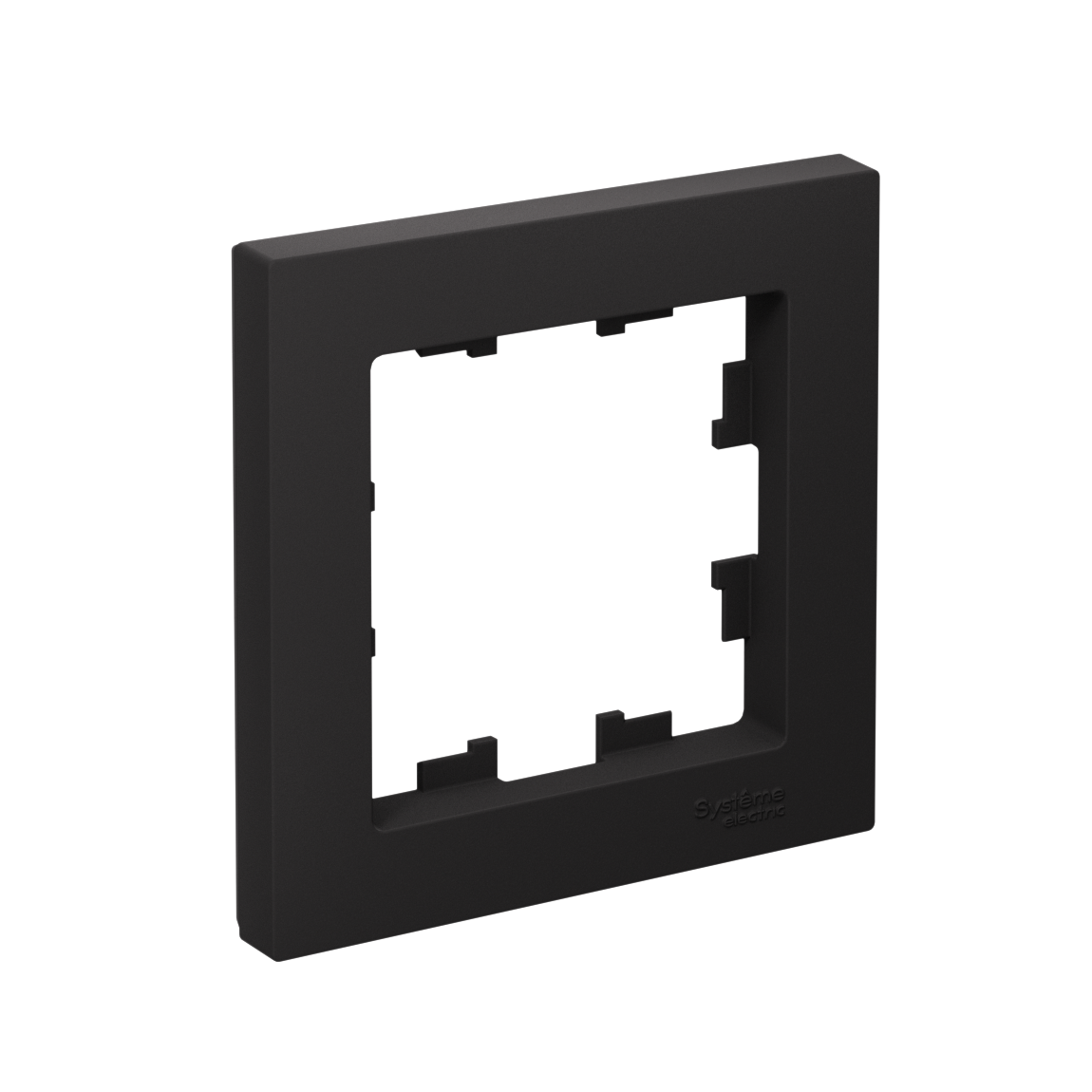 Рамка однопостовая ATLASDESIGN карбон