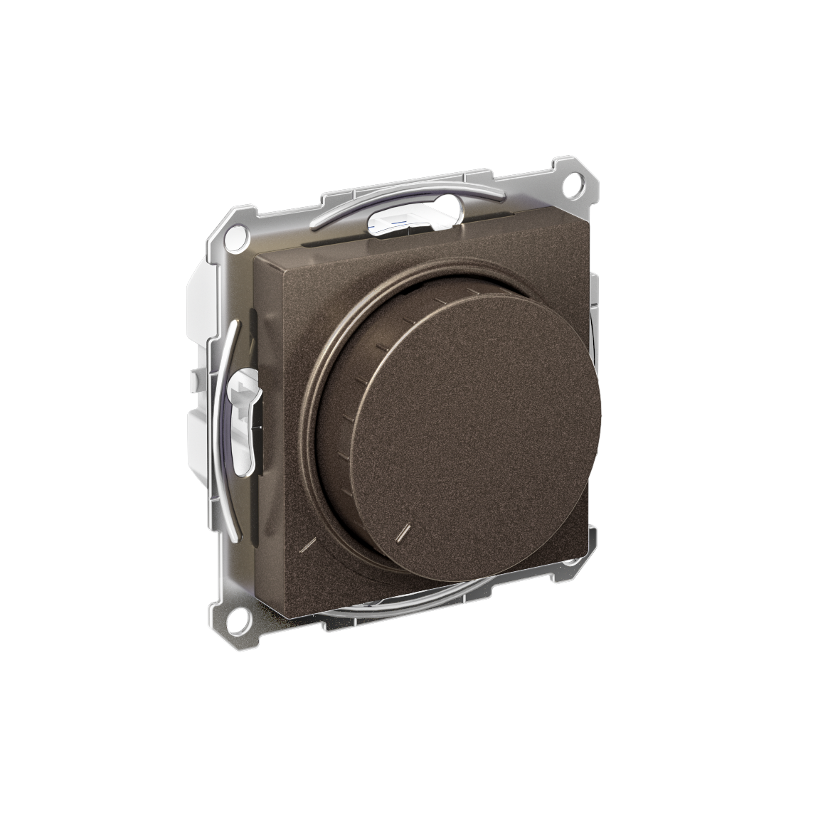 ATLASDESIGN СВЕТОРЕГУЛЯТОР (диммер) повор-нажим, LED, RC, 400Вт, мех., МОККО