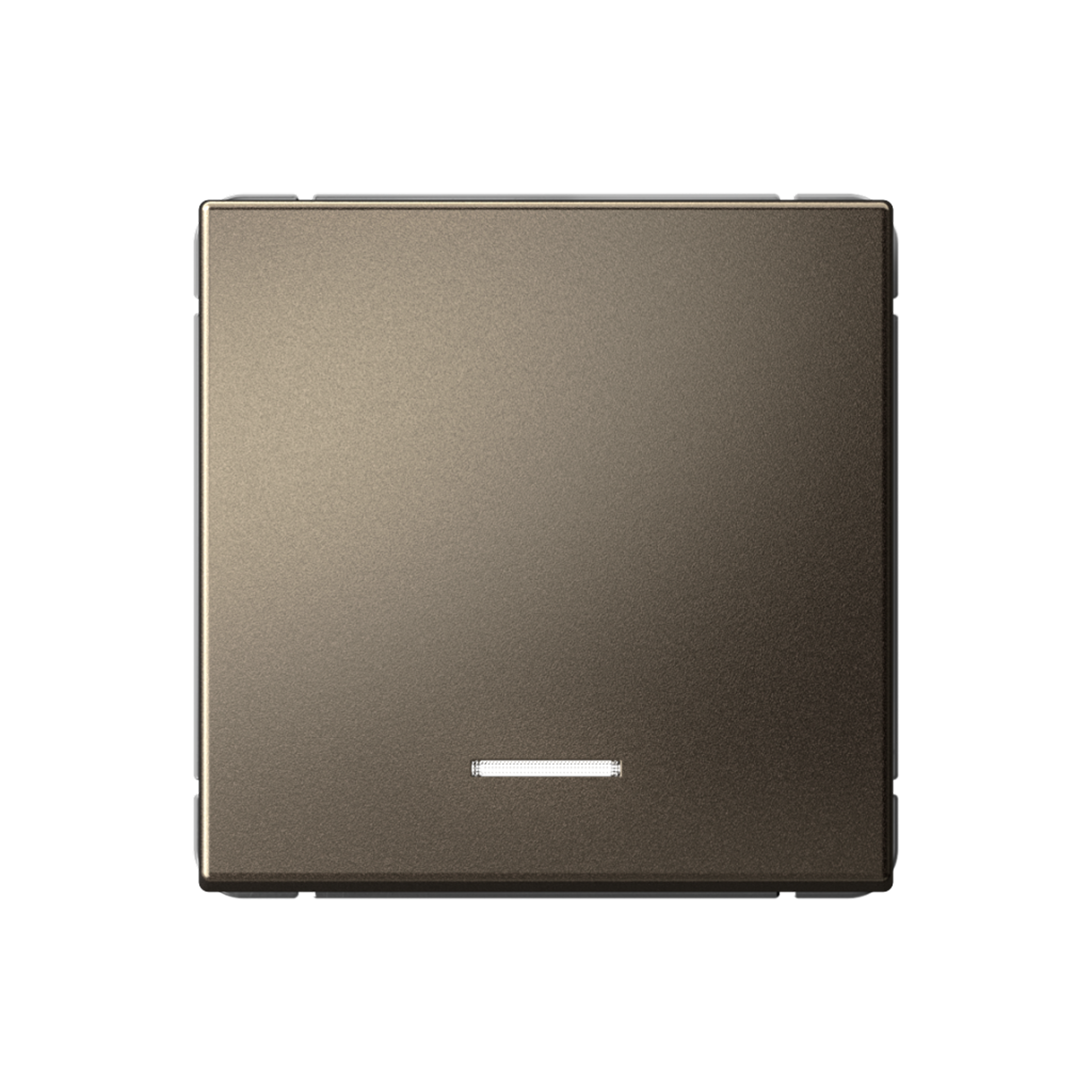 ARTGALLERY 1-клавишный ВЫКЛЮЧАТЕЛЬ КНОПОЧНЫЙ с подсв., 10А, механизм, МОККО