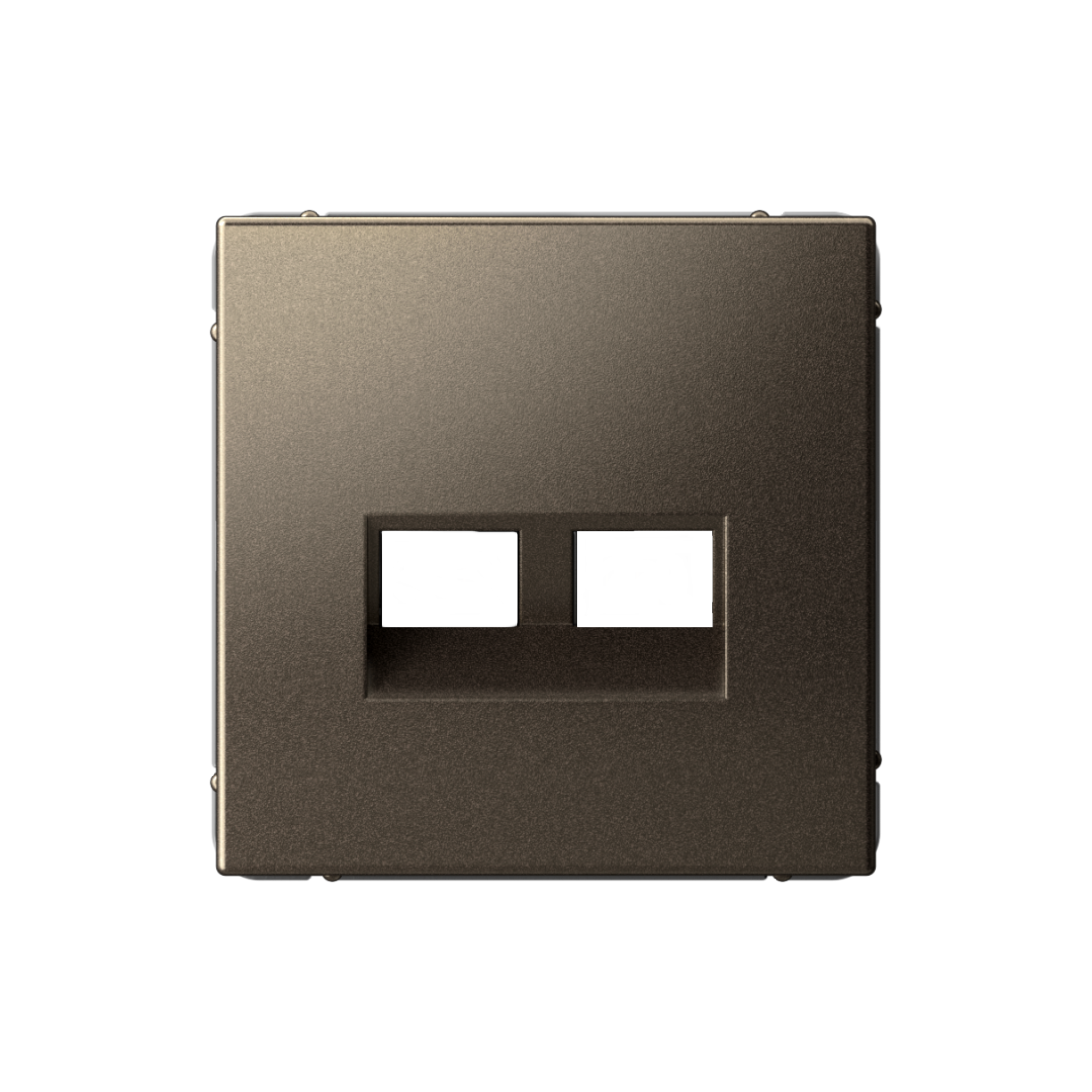 ARTGALLERY НАКЛАДКА двойная для информационных функций типа Keystone, МОККО