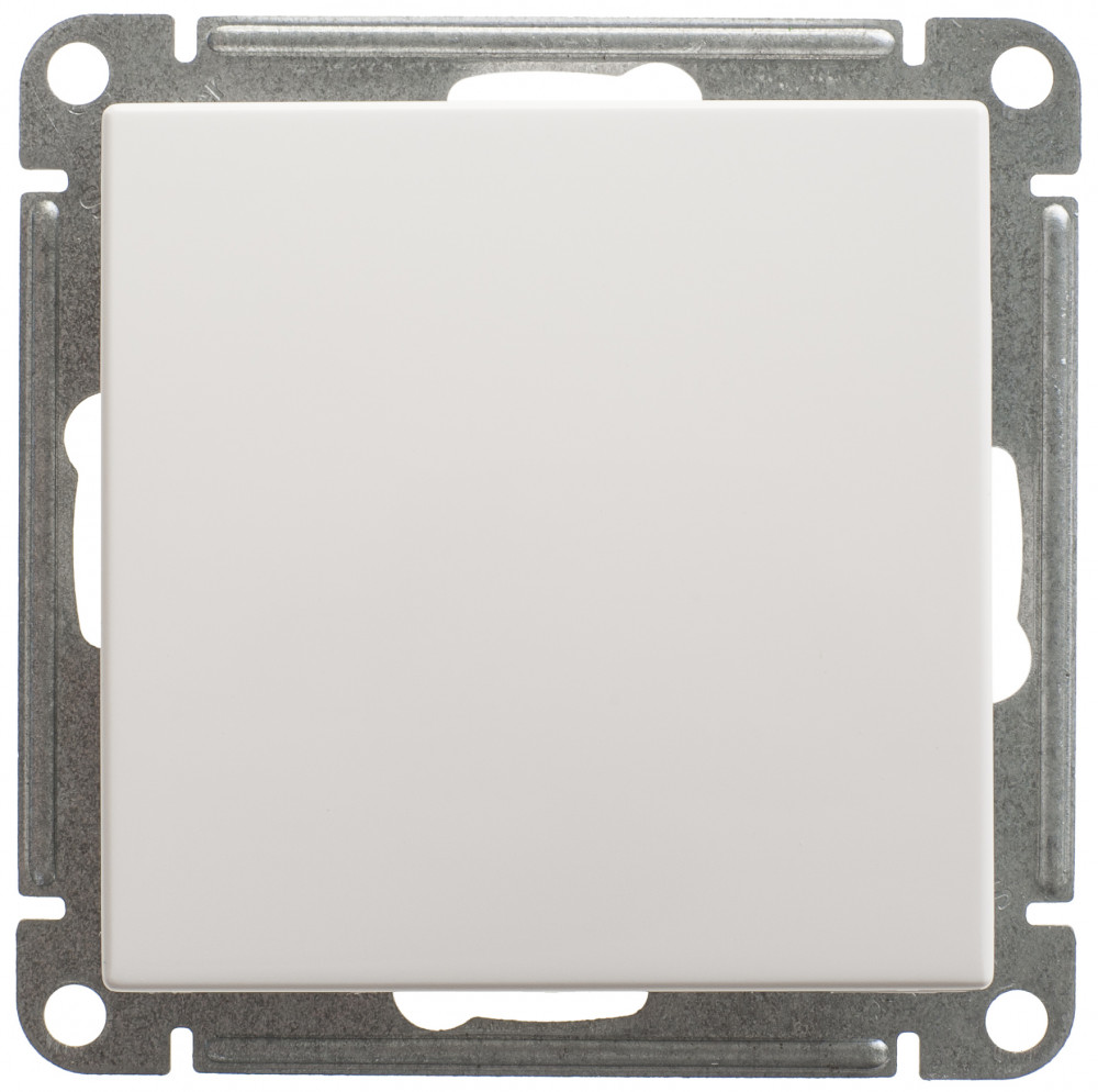 W59 Переключатель одноклавишный, 10АХ, механизм, белый