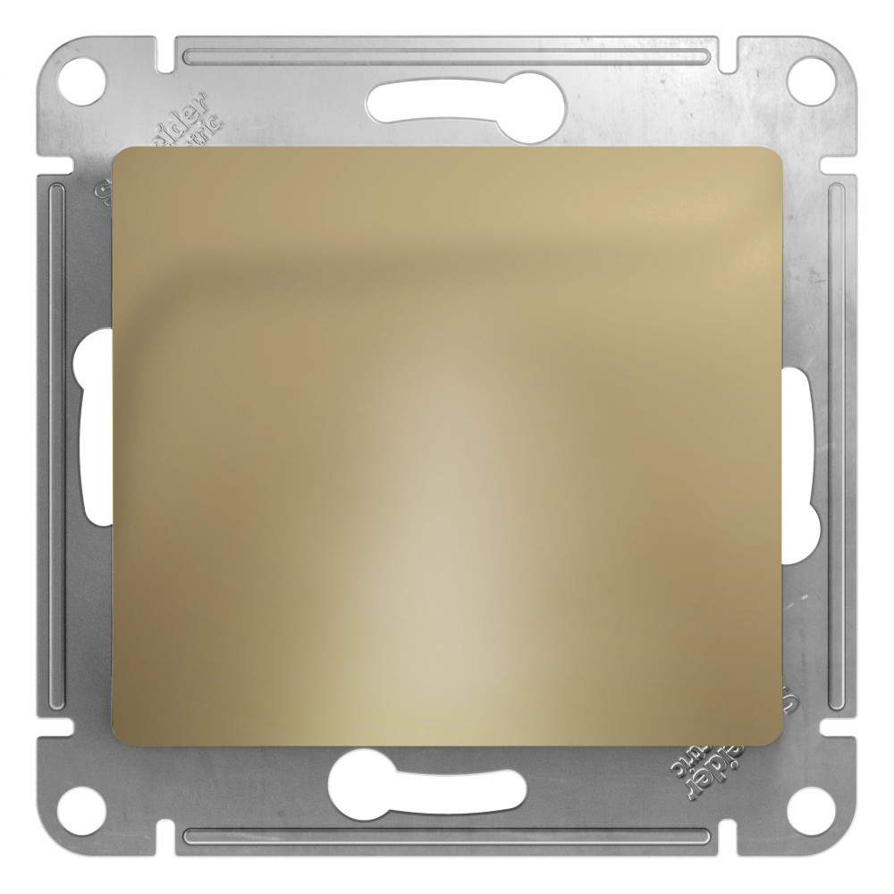 Вывод кабеля GLOSSA механизм титан