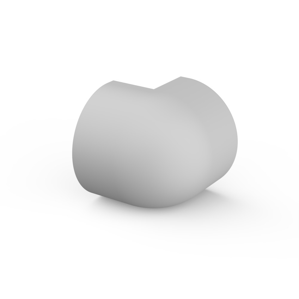 Угол внешний для кабель-канала 30х13 Серый MultiSet