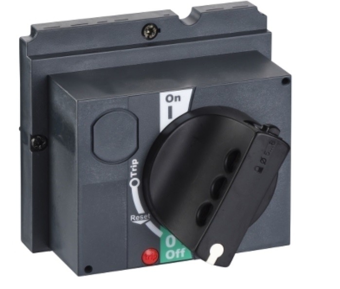 Рукоятка стандартная поворотная Квадр.(125)