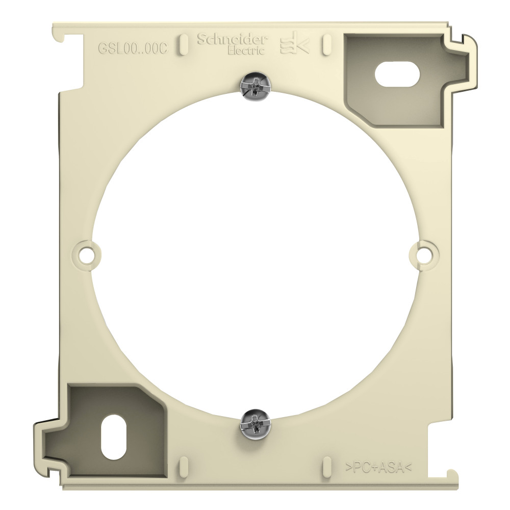 GLOSSA Расширение коробки наружного монтажа бежевая