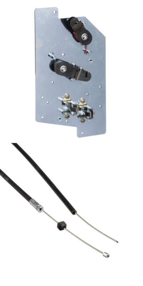 Блокировка механическая тросами для двух ACB2