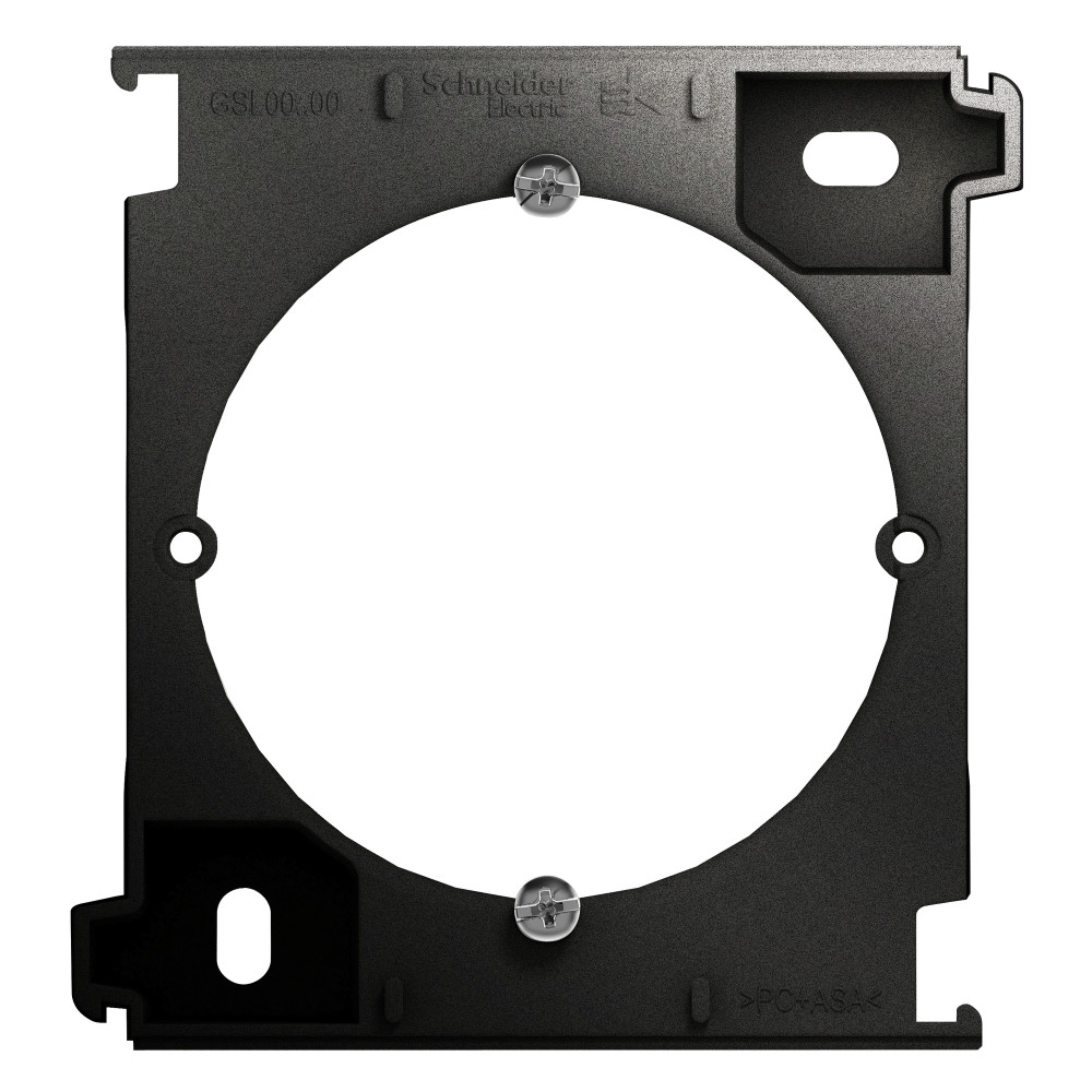 GLOSSA Расширение коробки наружного монтажа антрацит