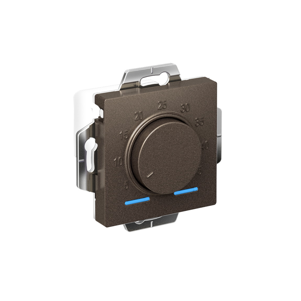 ATLASDESIGN ТЕРМОСТАТ электрон. теплого пола с датчиком, 10A, механизм, МОККО