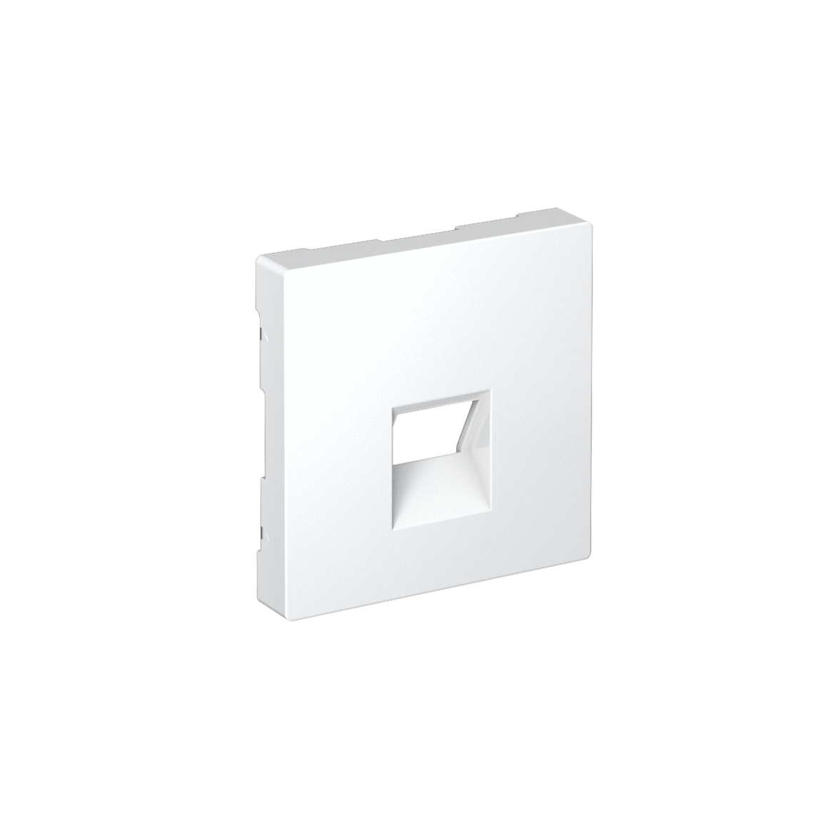 ATLASDESIGN НАКЛАДКА для информационных функций типа Keystone, БЕЛЫЙ