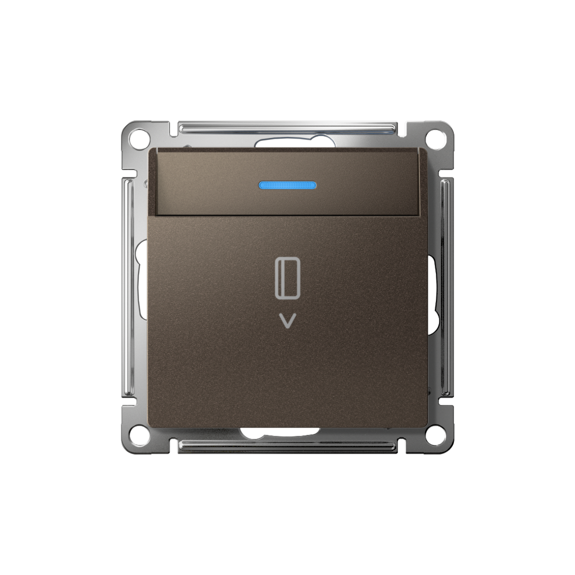 ATLASDESIGN ВЫКЛЮЧАТЕЛЬ карточный с подсветкой, 10А, без задержки отключения, механизм, МОККО