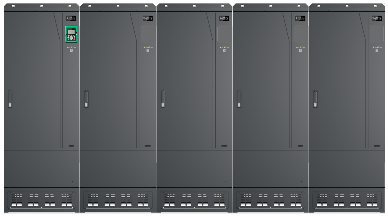 Преобразователь частоты STV900 2500 кВт 400В