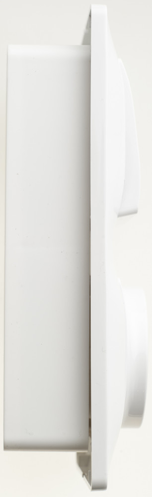 Блок: розетка с заземлением со шторками + выключатель одноклавишный белый GSL000170 Systeme Electric - превью 5