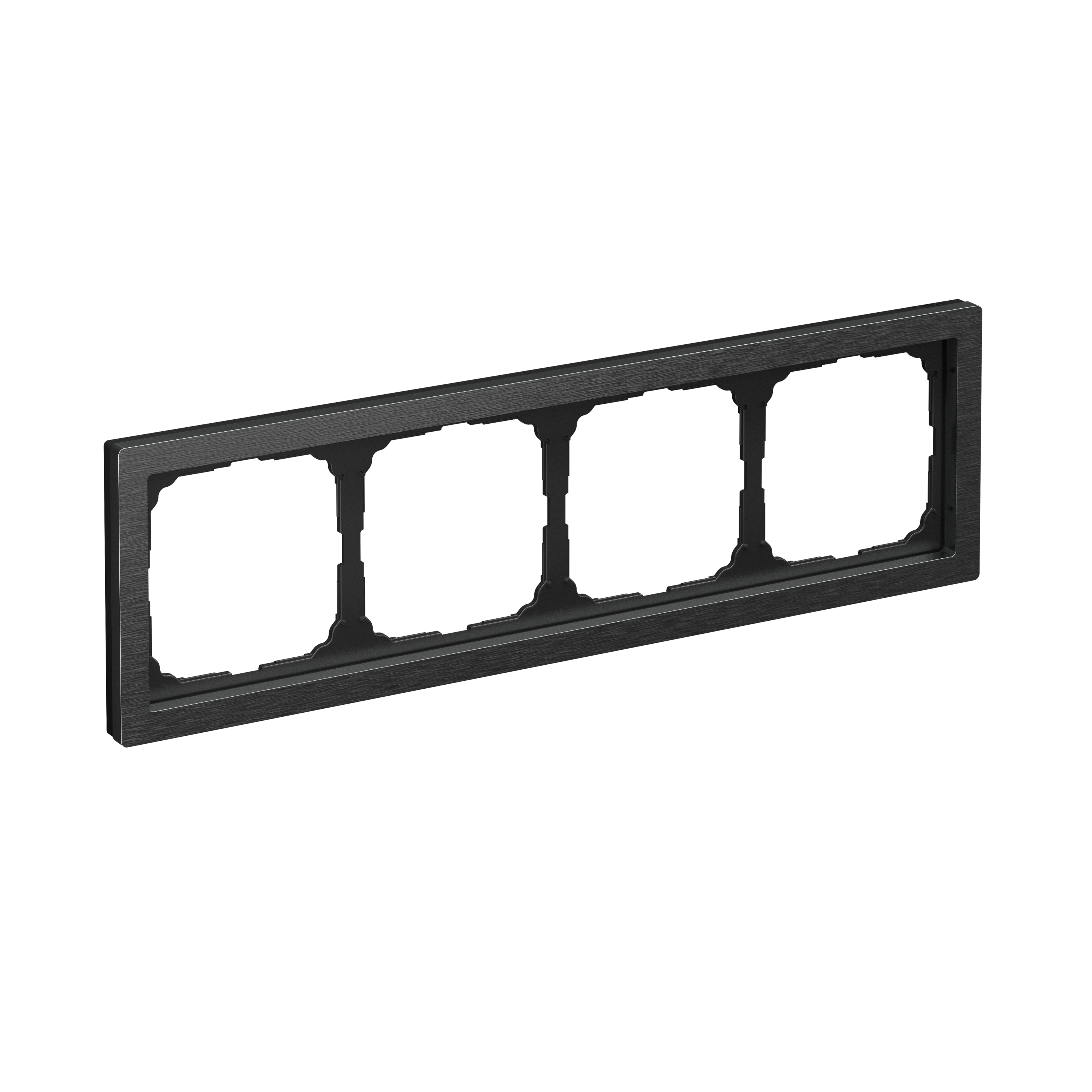 ARTGALLERY PURE 4-постовая РАМКА, МЕТАЛЛ ОНИКС