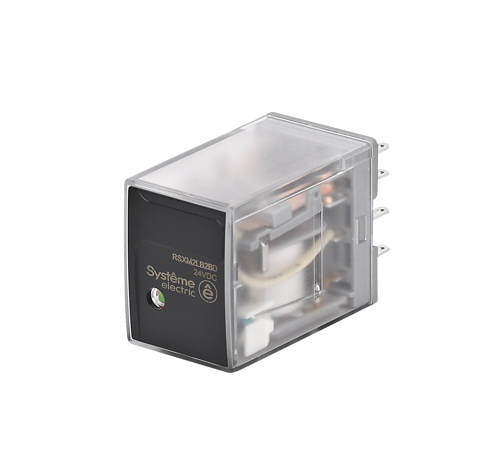 Реле промежуточное 6.5A 2CO 24VDC LED