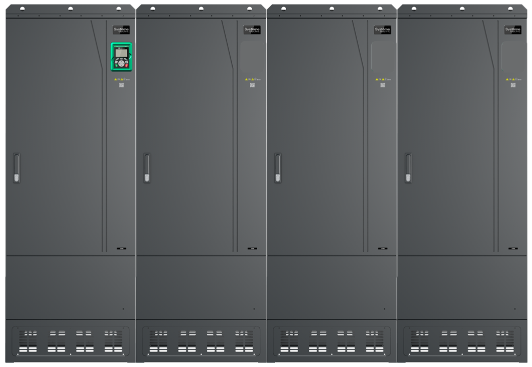 Преобразователь частоты STV900 2000 кВт 400В