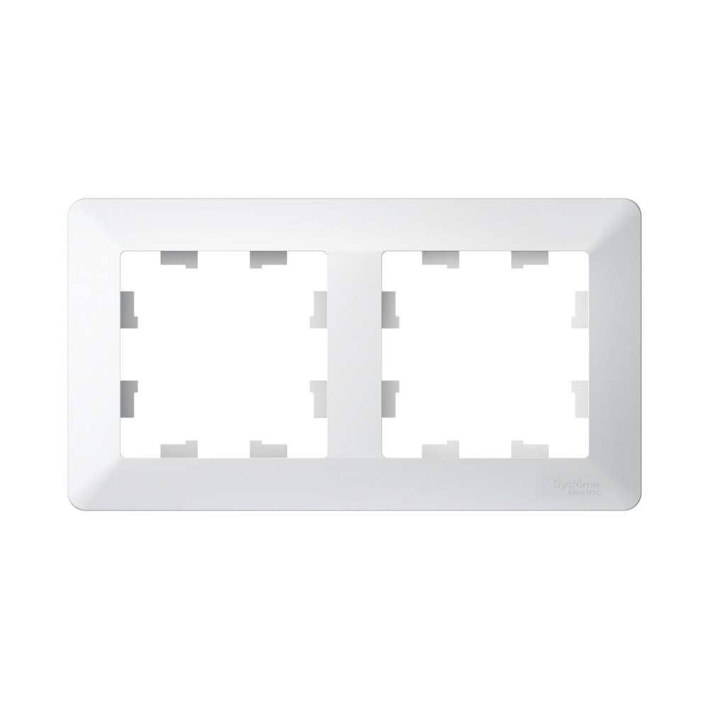 ATLASDESIGN AIR 2-постовая РАМКА, ЛОТОС/дымчатый белый