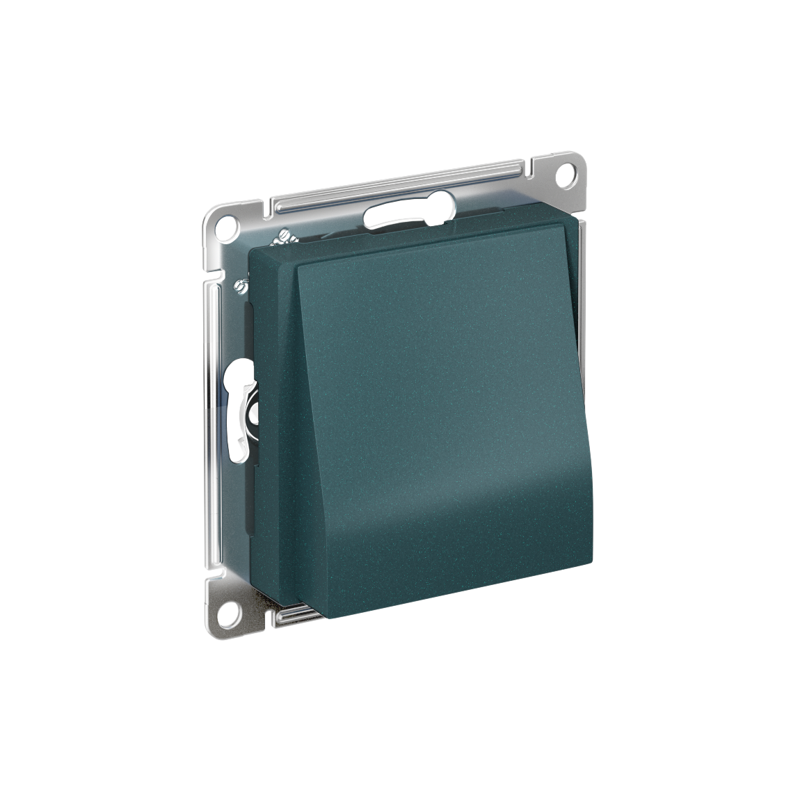 Вывод кабеля ATLASDESIGN механизм изумруд