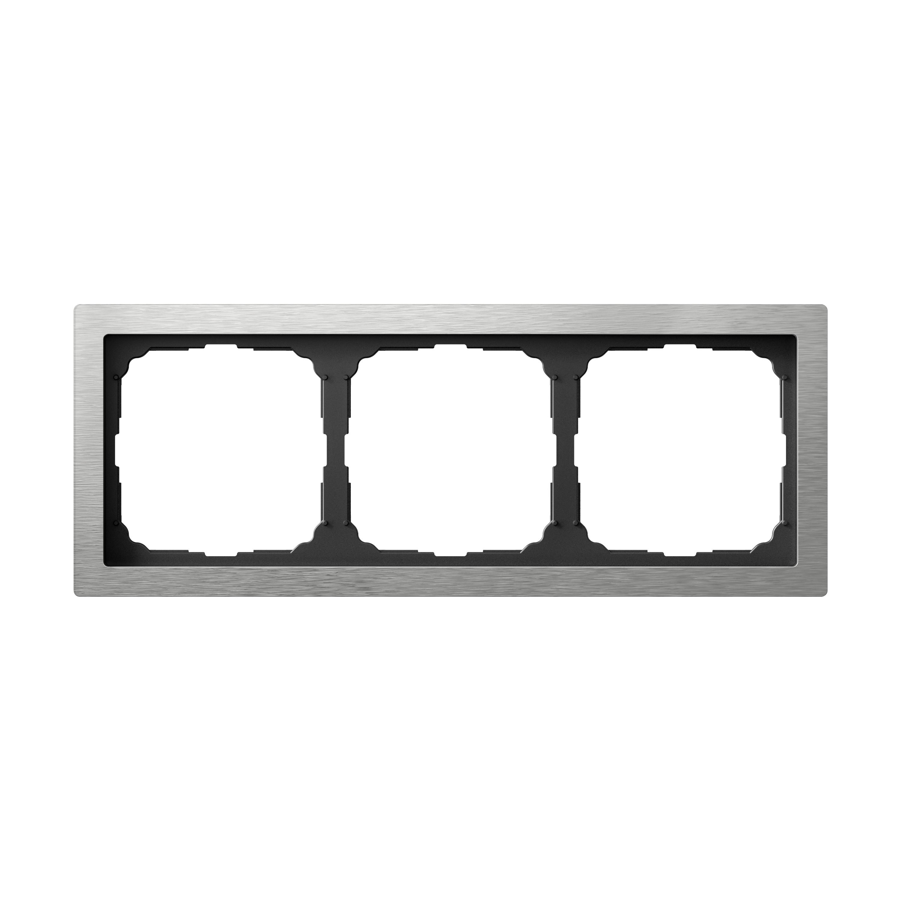 ARTGALLERY PURE 3-постовая РАМКА, МЕТАЛЛ АЛЮМИНИЙ