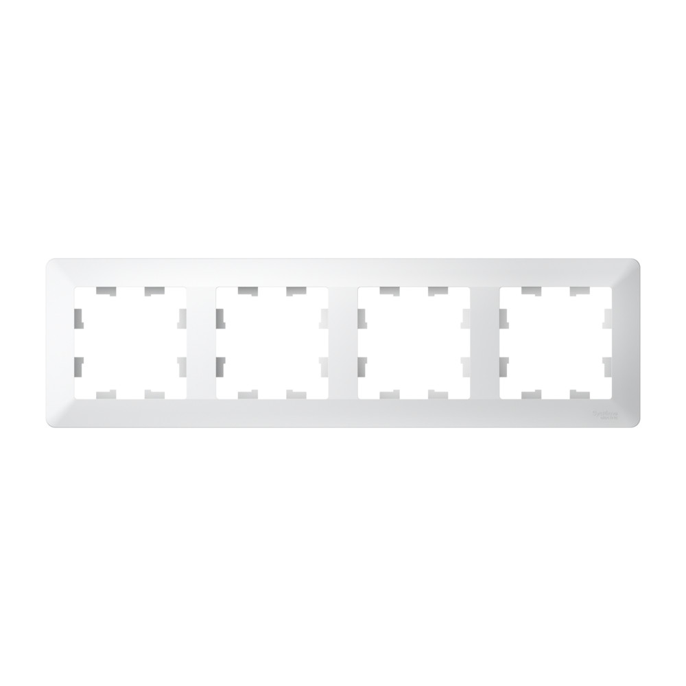 ATLASDESIGN AIR 4-постовая РАМКА, ЛОТОС/дымчатый белый