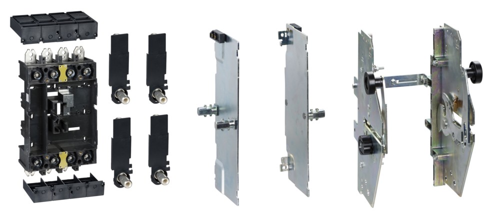 КОМПЛЕКТ ВЫКАТНОГО ИСПОЛНЕНИЯ 4P (400-630)