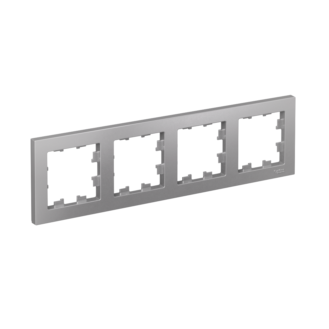 Рамка четырехпостовая ATLASDESIGN универсальная алюминий