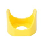 Кожух защитный для кнопки аварийного останова 40мм, желтый