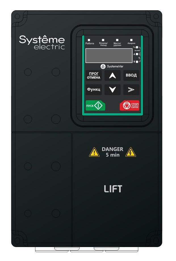 Преобразователь частоты STV900L 5.5 кВт 400В. Лифт