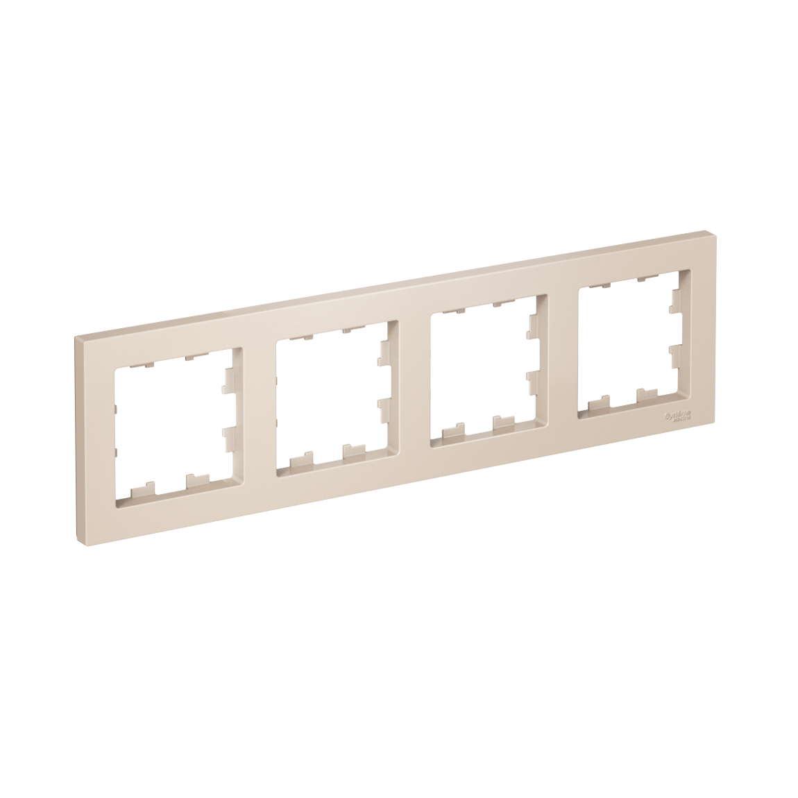 Рамка четырехпостовая ATLASDESIGN универсальная бежевый