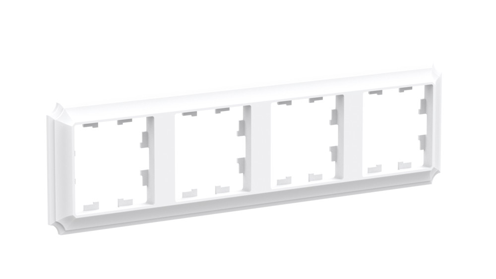 ATLASDESIGN ANTIQUE 4-постовая рамка, универсальная, ЛОТОС