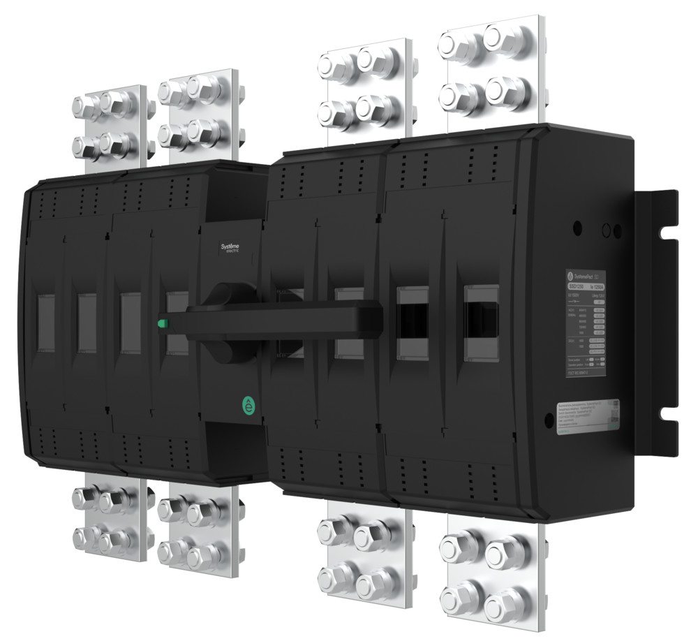 Выключатель-разъединитель SYSTEMEPACT SD1250 4P 800A Рукоятка фронт центр_Рукоятка заказывается отдельно