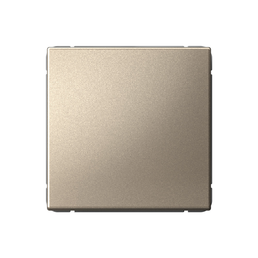 ARTGALLERY 1-клавишный ПЕРЕКЛЮЧАТЕЛЬ, 10АХ, механизм, быстрозажимные клеммы, ШАМПАНЬ