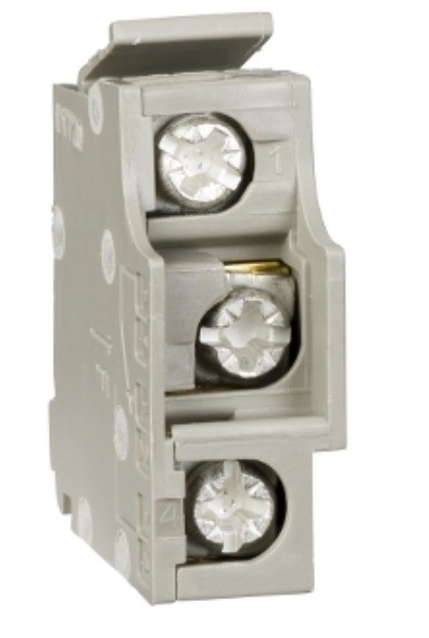 Контакт вспомогательный OF/SD(1No1Nc) левый (250)