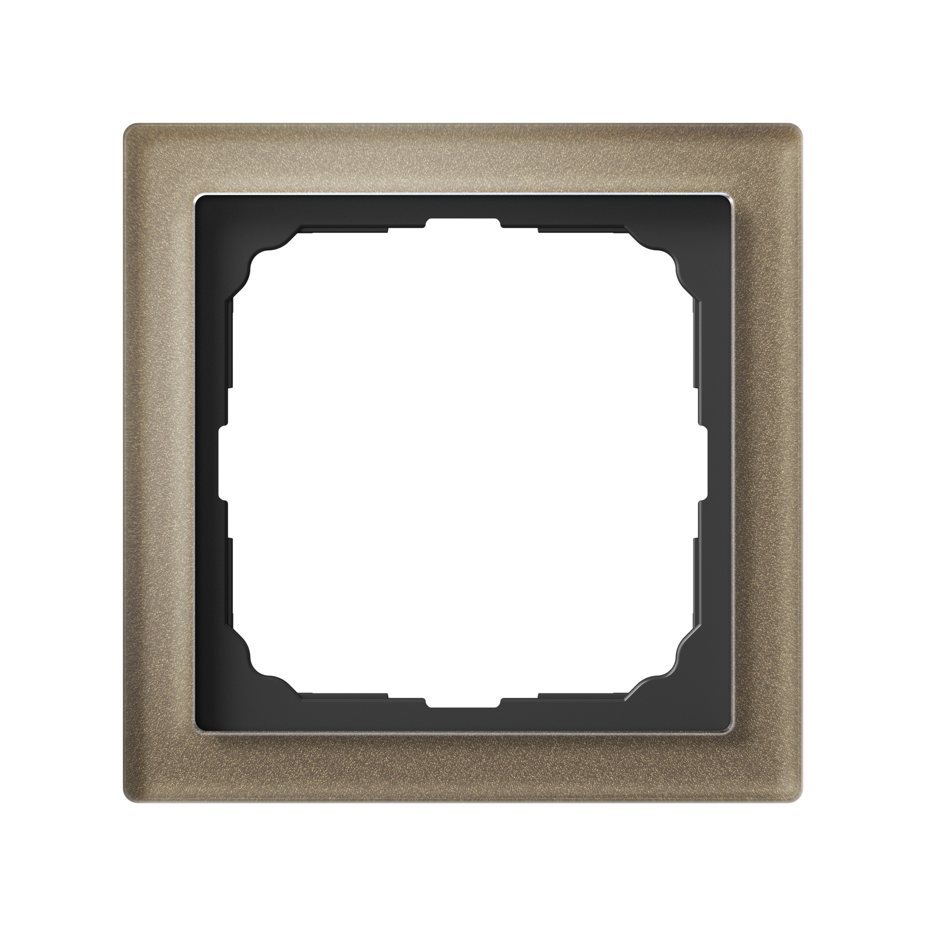 ARTGALLERY PURE 1-постовая РАМКА, ОРГАНИЧЕСКОЕ СТЕКЛО ШАМПАНЬ