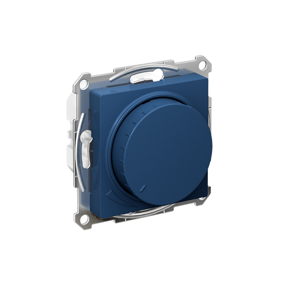 ATLASDESIGN СВЕТОРЕГУЛЯТОР (диммер) повор-нажим, LED, RC, 400Вт, мех., АКВАМАРИН