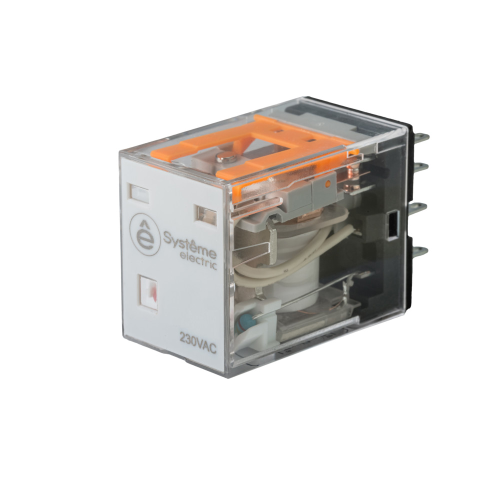 Реле 5 A 2CO 230 VAC LED