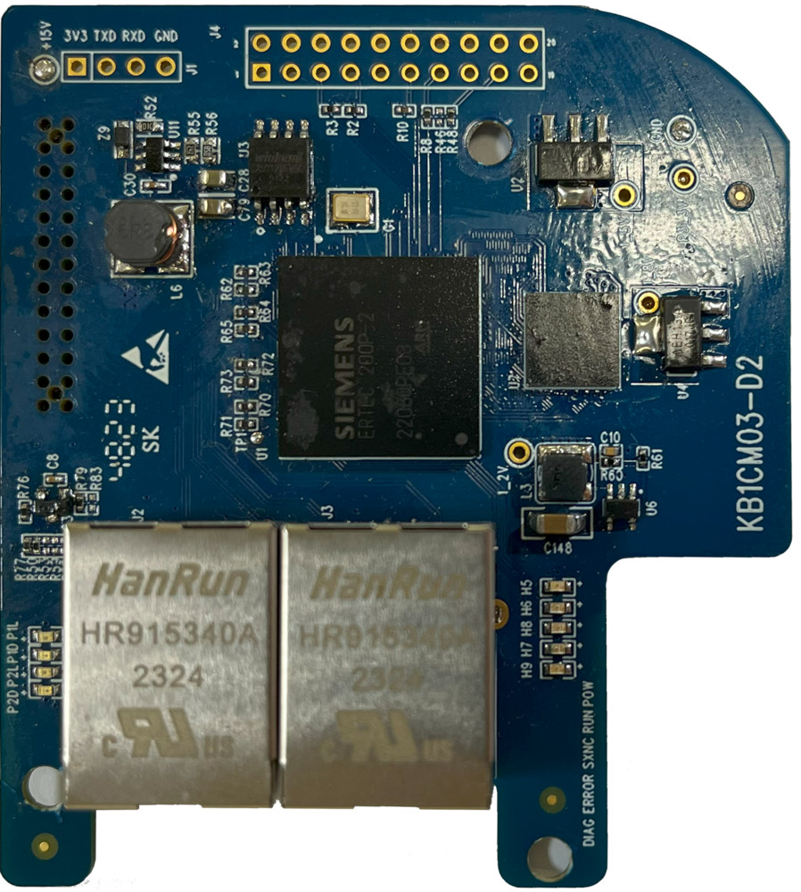 Коммуникационная карта Profinet для STV630