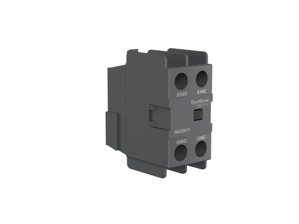 Блок дополнительных контактов MC1D 2НО фронтальный монтаж