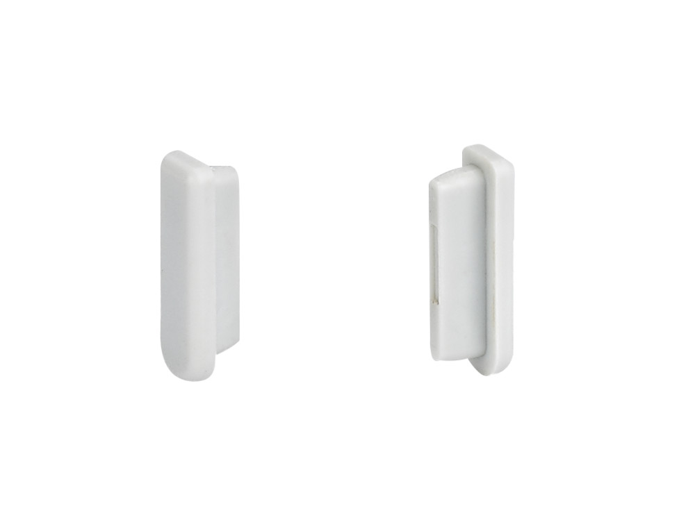 City9 Set Заглушки боковые для шин гребенчатых 1P