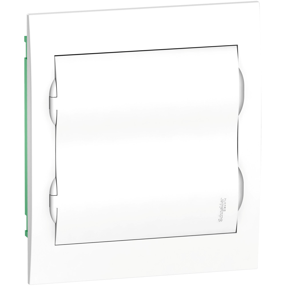 Щит распределительный встраиваемый белый City9 (ЩРв-П-24) дверь белая на 24 модуля IP40